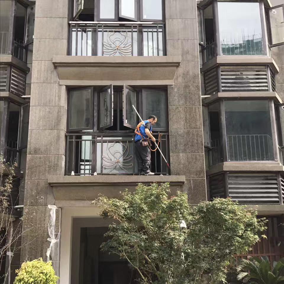 長樂名城外墻清洗